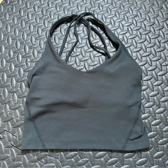 Gilly Hicks XS Go recharge long line Sports Bra black - Picture 1 of 6